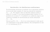 Introducci´on a las distribuciones multivarianteshalweb.uc3m.es/esp/Personal/personas/agrane/ficheros...Tema 9. Introduccio´n a las distribuciones multivariantes 1 Introducci´on