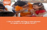 informacion general Castillo 2017castillocolombia.com/download/informacion-general... · 2019-07-30 · herramientas de evangelismo creativo. Está capacitación es el primer nivel