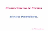 Reconocimiento Estadístico de Formassotoca/docencia/rfv1-master/tecnicas-parametricas.pdf3 Introducción a la Probabilidad • Espacio Muestral: Sea Ωel conjunto de todos los posibles