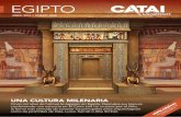 EGIPTO - Catai Tours · EGIPTO UNA CULTURA MILENARIA Cinco mil años de historia te esperan en Egipto. Descubre sus tesoros combinando una estancia en El Cairo con un crucero por
