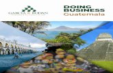 Guatemala - García & Bodán · Guatemala es un país en Centroamérica delimitado al norte y oeste con México y al suroeste con el Océano Pacífico, al noreste con Belice, al este