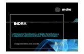 INDRAcatedraisdefe.etsit.upm.es/wp-content/uploads/2011/07/...3 Creación de la primera empresa que dará origen a Indra Constitución de Indra OPV de Indra. Comienza a cotizar en