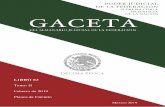 Impreso en México Printed in Mexico - Jurista del …juristadelfuturo.org/wp-content/uploads/2019/03/libro63t...LIBRO 63 Tomo II Febrero de 2019 Plenos de Circuito GACETA SUPREMA