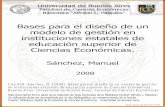 Bases para el diseño de un modelo de gestión en ...157.92.136.59/download/tesis/1501-1198_SanchezM.pdf · CAPITULO 3 Universidad de Zaragoza 3.1. Vicegerencia económico financiera