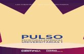 PULSO - Universidad Científica del Sur 2019.pdf · revisados y asesorados por destacados dramaturgos peruanos que aportan en la búsqueda y desarrollo de una identidad artística