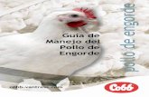 Guía de Manejo del Pollo de Engorde · 2017-03-06 · El éxito de Cobb a nivel mundial ha brindado mucha experiencia del manejo de las líneas de pollos de engorde en un amplio