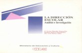 LA - rinace.netrinace.net/javier.murillo/recursos/Documentos/Murillo (1999).pdf · La actividad de los directivos incide, de una manera medible aunque indirec- 1 ta, sobre el rendimiento