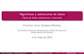Algoritmos y estructuras de datos - Tipos de datos abstractos y …academicos.azc.uam.mx/franz/aed/docs/mapabits.pdf · 2016-01-13 · Algoritmos y estructuras de datos Tipos de datos