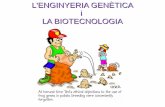 L'ENGINYERIA GENÈTICA i LA BIOTECNOLOGIAcosmolinux.no-ip.org/recursos_aula/BIO1erBAT/Enginyeria_genetica/L_enginyeria_genetica...• La biotecnologia moderna, basada en la manipulació