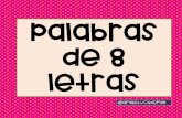 Palabras de 8 - ORIENTACIONANDUJAR...Crayon Doodle Borders Bundle - (Set of 8) By Hello Literacy This TpT Seller, For TpT Sellers" product is a bundle of 8 crayon doodle borders, one