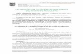 LEY ORGÁNICA DE LA ADMINISTRACIÓN PÚBLICA DEL ESTADO DE …po.tamaulipas.gob.mx/wp-content/uploads/2015/08/Ley_Organica.pdf · Los titulares de las dependencias a que se refieren