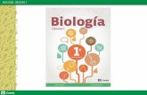 Biología. Ciencias I es un proyecto novedoso que reúne ...asepri.mx/descargas/PresentacionBiologia.pdf · Cada uno de estos Bloques está dividido en 4 Temas, según señala el