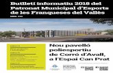 Nou pavelló poliesportiu de Corró d’Avall, informatiu... · 2019-03-29 · de vida” en què hem crescut i ens format com a persones i en què tots aquests valors ens han ajudat