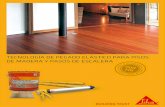 per.sika.com · instalando pisos de madera con adhesivos elÁsticos sii