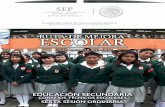 Secretaría de Educación Pública Subsecretaría de Educación ...siie.tamaulipas.gob.mx/sistemas/docs/ConsejosEscolares/2015-2016/6... · los instrumentos de seguimiento y sistematización