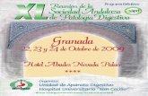 Programa Definitivo - SAPD · 2017-06-21 · sapd Carta de Bienvenida Queridos amigos: En nombre del Comité Organizador os damos la bienvenida a Granada y a la XL Reunión de la