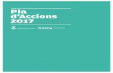 Pla d'Accions 2017 - Costa Bravafitxers.costabrava.org/admin/PAO2017.pdf · 2.2 Comunicació 2.0 ..... 42 2.3 Participació en congressos i altres ... a realitzar accions conjuntes