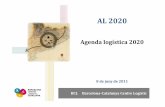 Agenda logistica 2020 BCL.ppt [Modo de compatibilidad] · Ajuntamentde Barcelona ‐Barcelona Activa Alfil LogisticsZAL AutoritatPortuària de Barcelona Autoterminal, SA Cambra Oficial