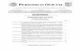 PERIODICO OFICIAL - Tamaulipaspo.tamaulipas.gob.mx/wp-content/uploads/2018/11/cxxv-05-150100F.pdfACUERDO Gubernamental mediante el cual se autoriza a la Escuela Primaria Particular
