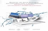 Manual de Agua Potable, Alcantarillado y Saneamientoaneas.com.mx/wp-content/uploads/2016/04/SGAPDS-1-15-Libro41.pdf · Eficiencia energética de bombas y conjunto motor-bomba, para