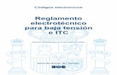 Reglamento electrotécnico para baja tensión e ITC · instalaciones el\311ctricas en locales que contienen radiadores para saunas.. 253. itc-bt-51. instalaciones de sistemas de automatizaci\323n,
