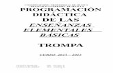 CONSERVATORIO PROFESIONAL DE MUSICA “FRANCISCO …conservatoriofranciscoguerrero.es/sites/default/files/pdf/pcc/14-15... · ELEMENTALES BASICAS EN LA ESPECIALIDAD DE TROMPA. 8.