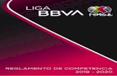 PRIMERA DIVISION PROFESIONAL - Liga MX · Participan en la LIGA MX Femenil, los 19 Clubes categoría femenil, que en orden alfabético se mencionan a continuación: B. Obligaciones