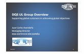 DQS UL Group Overviewdqsiberica.com/wp-content/uploads/2014/07/Presentacion_DQS.pdf · ISO 27001, ISO 20000-1 Sustainability / Corporate Social Responsibility SA8000, IQNet SR10,