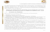 H. AYUNTAMIENTO CONSTITUCIONAL DE CÁRDENAS, TABASCOtransparencia.cardenas.gob.mx/articulo_76/fraccion_i/... · 2018-04-24 · 8. CUIS: Cuestionario Único de Información Socioeconómica.