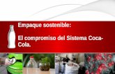 Empaque sostenible: El compromiso del Sistema Coca- Cola....guatemala 1,300 trinidad 800 jamaica tbd others* 6200 lcbu 34,000 current scenario 6 programs de recupeacion con participacion