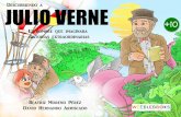 Descubriendo a Julio Verne - Weeblebooks a Julio Verne.pdf · ―Je m´appelle Jules Verne. Al escuchar aquello, la joven se desmayó de nuevo: haber aparecido ante el ilustre escritor