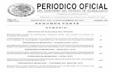 PERIODICO OFICIAL 25 DE DICIEMBRE - 2015 PAGINA 1 AÑO …Materia de ingresos para el Municipio de Guanajuato, Gto., para el Ejercicio Fiscal 2016. PRESIDENCIA MUNICIPAL - IRAPUATO,