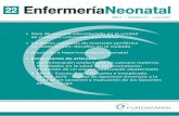 EnfermeríaNeonataluciperu.com/uciperu_archivos/Revista enfermería Neonatal.pdf · desarrollar el pase de guardia en un equipo • Estandarizar la comunicación entre el personal