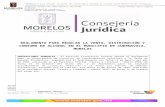 RegVentaDisbAlcoholCva - Morelosmarcojuridico.morelos.gob.mx/.../word/rvdacvamo.docx · Web viewReglamento para Regular la Venta, Distribución y Consumo de Alcohol en el Municipio