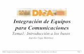 Integración de Equipos para Comunicaciones · DIEA: Integración de Equipos para Comunicaciones. (Tema 1: Introducción a los Buses). Pág. 19 1.2.9.- Capacidad de conexión. –