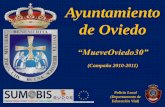 Ayuntamiento de Oviedo - Movilidad Oviedo · Una para tercer ciclo de primara, otra para primer ciclo de eso, y otra para segundo ciclo de eso. ... Actividad educativa para la movilidad