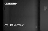 Q RACK - Ferozos1000500.ferozo.com/pdf/racks.pdf · IRAM-ISO 9001-2008. Las piezas son procesadas (punzonado y plegado) mediante maquinaria de última generación contando con una