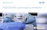 ¡Fiable y silencioso! Aspiración quirúrgica ATMOS®cdn.atmosmed.com/docs/16705/prospekt... · 2019-03-18 · Los aspiradores quirúrgicos se emplean durante y después de las operaciones