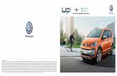 Volkswagen...El Up! está pensado para que todos los ocupantes se sientan cómodos. El maletero del Up! tiene una mayor capacidad debido al sistema de carga variable en dos niveles,