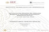 ith.mxith.mx/documentos/TEMARIO CIENCIAS BASICAS.docx · Web viewInstituto Tecnológico de Hermosillo Instituto Tecnológico de Hermosillo Instituto Tecnológico de Hermosillo Av.
