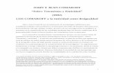 JOHN Y JEAN COMAROFFhistoria.ihnca.edu.ni/ccss/dmdocuments/Bibliografia/CCSS... · 2016-07-06 · 1 JOHN Y JEAN COMAROFF “Sobre Totemismo y Etnicidad” (1992) LOS COMAROFF y la