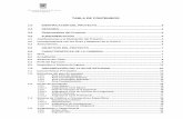 TABLA DE CONTENIDOS - UNRC · Telecomunicaciones (cod. 0061) en el priemer cuatrimestre de quinto año. • Convertir las asignaturas Evaluacion de Proyectos (cod. 0034) y Estrategias