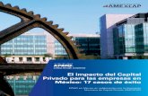 El impacto del Capital Privado para las empresas en …en.amexcap.com/attachments/contents/20130821_023529_355...El impacto del Capital Privado para las empresas en México: 17 casos