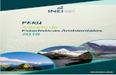 Perú: Anuario de Estadísticas Ambientales 2018...Perú: Anuario de Estadísticas Ambientales 2018 3 Presentación El Instituto Nacional de Estadística e Informática (INEI) como