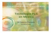 Tecnología PLC en México - Monografias.com · 2010-05-06 · red de datos •• Todas los enchufes de una oficina se pueden utilizar Todas los enchufes de una oficina se pueden