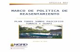 MARCO DE POLITICA DE REASENTAMIENTOdocuments.worldbank.org/.../SFG2114-REVISED-RP-SPANISH.docx  · Web viewLos dos municipios, Tumaco y Guapi se encuentran localizados sobre el litoral
