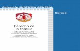Derecho de la familia - Editorial Reus · 2015-03-24 · Derecho de obligaciones y contratos, Carlos Rogel Vide (2007). Comentarios breves a la Ley de arbitraje, Ernesto Díaz-Bastien