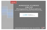 ANEXOS CURSO 18/19 Proyecto Educativoeoimarbella.es/docsweb/programacionaleman1819.pdf · 2018-11-18 · Intermedio B1, Intermedio B2.1 e Intermedio B2.2. ... Langenscheidt 978-84-8141-047-1