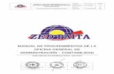 ZONA ESPECIAL DE DESARROLLO PAITA – ZED PAITA · Es un documento de gestión que de manera sencilla y sistemática describe a un ... Resolución de Superintendencia N° 077-99/SUNAT