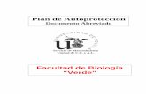 Plan de Autoprotecciónbiologia.us.es/media/upload/bioverde.pdf1.1.1 Suministro de agua en el entorno para el Servicio de Bomberos Situación Viales interiores del Campus Características
